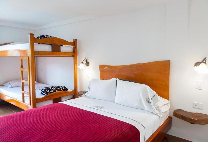 家庭间, Hospedaje Vista Hermosa Salento