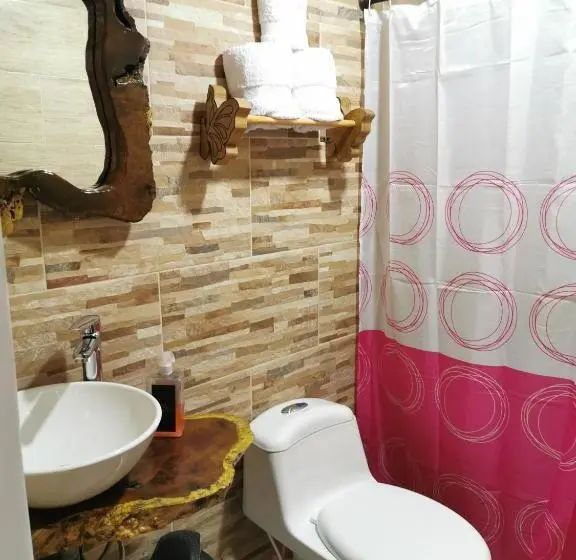اتاق اکونومی, Hospedaje Vista Hermosa Salento