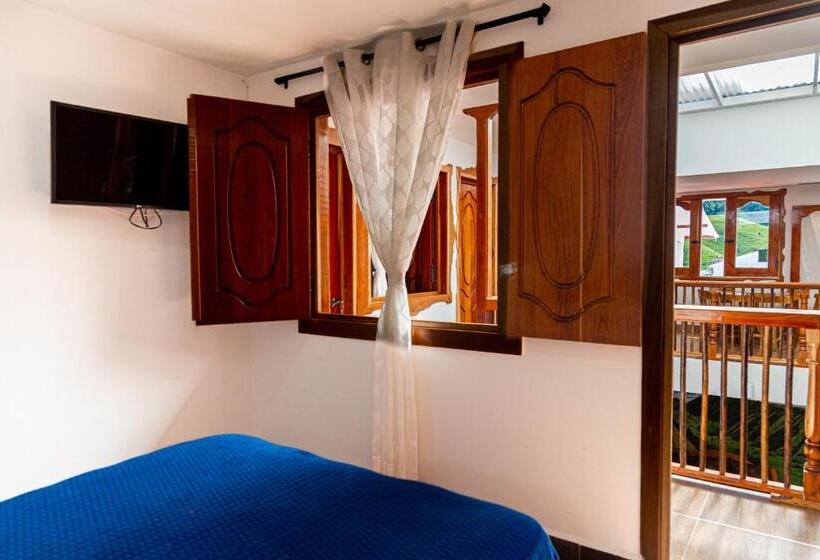 经济房, Hospedaje Vista Hermosa Salento