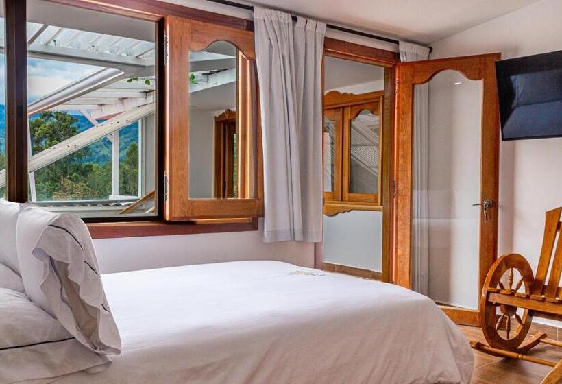 家庭山景房, Hospedaje Vista Hermosa Salento