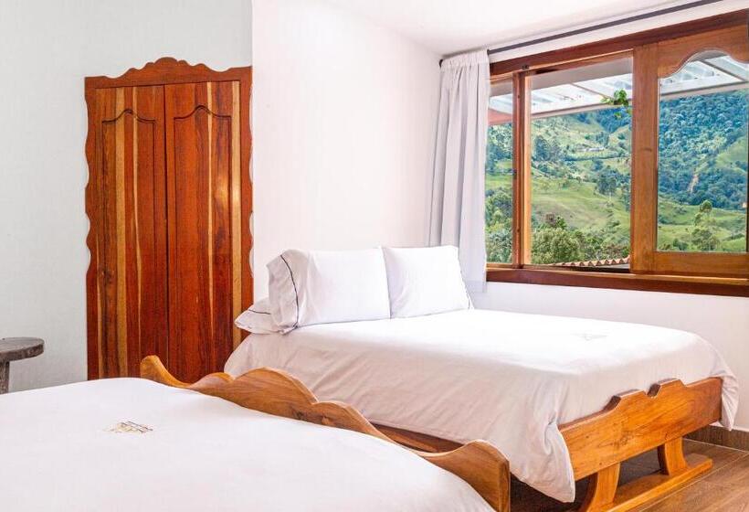 家庭山景房, Hospedaje Vista Hermosa Salento