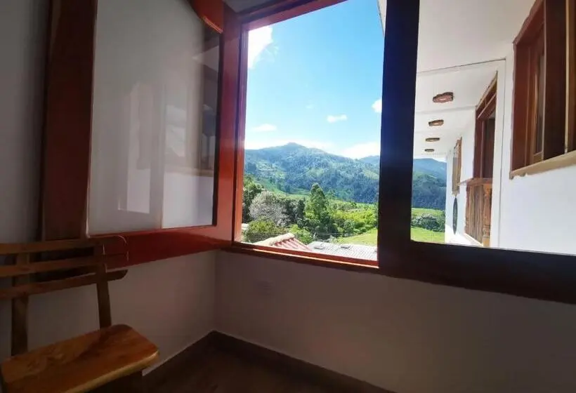 سوئیت با وان آب گرم, Hospedaje Vista Hermosa Salento