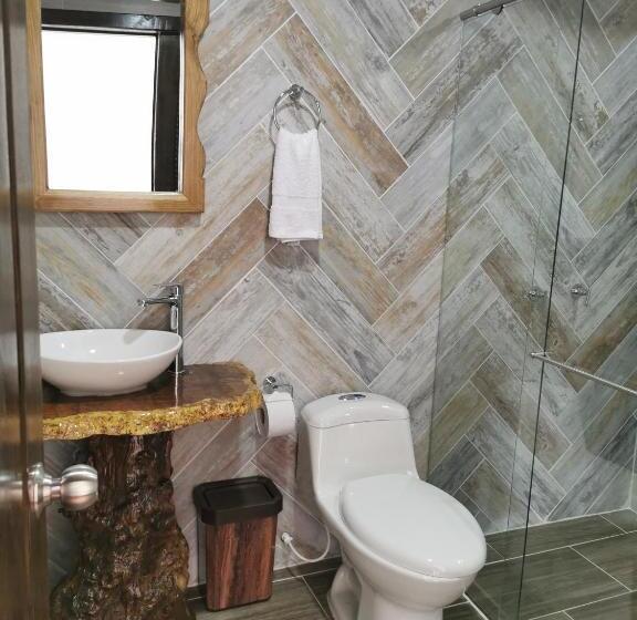 标准间带漩涡浴缸, Hospedaje Vista Hermosa Salento