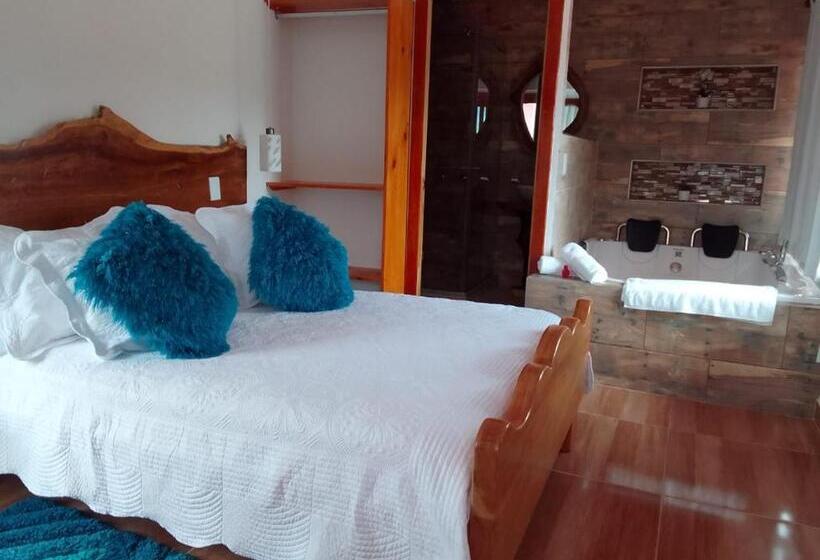 스탠다드 자쿠지 룸, Hospedaje Vista Hermosa Salento
