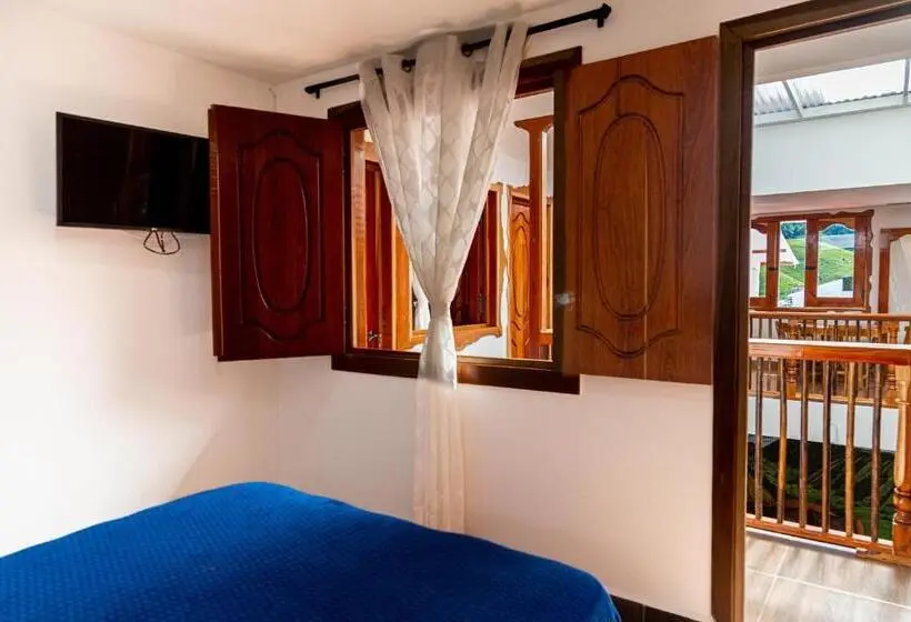 اتاق استاندارد, Hospedaje Vista Hermosa Salento