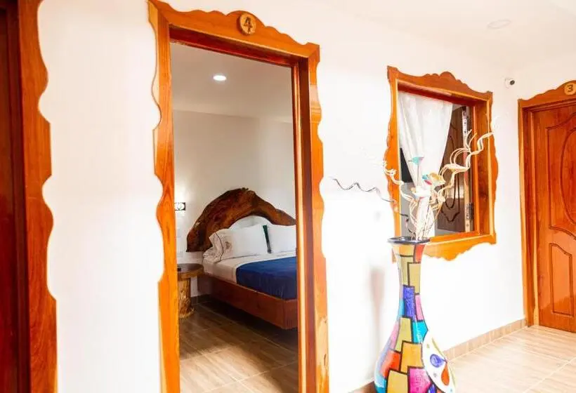 اتاق استاندارد, Hospedaje Vista Hermosa Salento