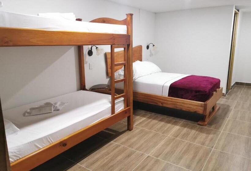 家庭间, Hospedaje Vista Hermosa Salento