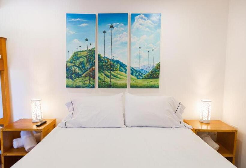 家庭间, Hospedaje Vista Hermosa Salento