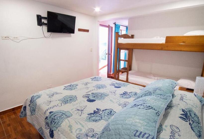 家庭间, Hospedaje Vista Hermosa Salento