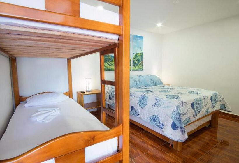 家庭间, Hospedaje Vista Hermosa Salento