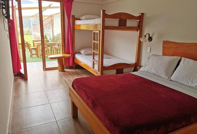 家庭间, Hospedaje Vista Hermosa Salento