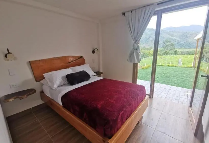 اتاق خانوادگی, Hospedaje Vista Hermosa Salento