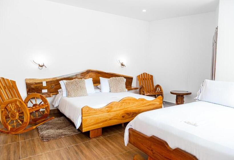 家庭山景房, Hospedaje Vista Hermosa Salento