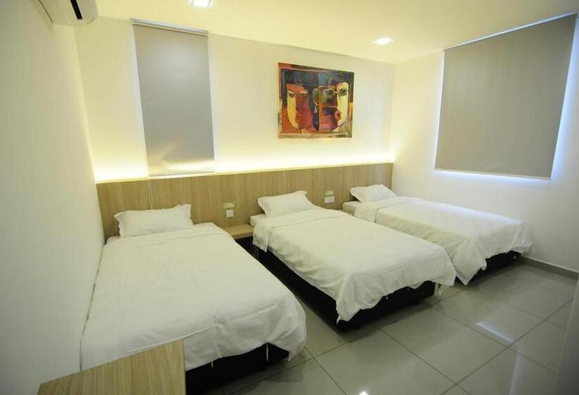 豪华三人间, Ihomey Guesthouse