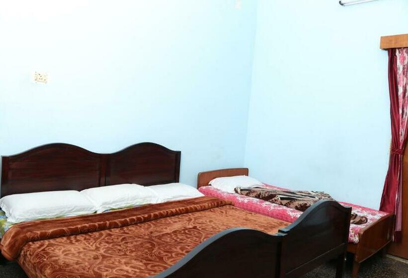 חדר משפחתי דלוקס, Park Corner Guesthouse