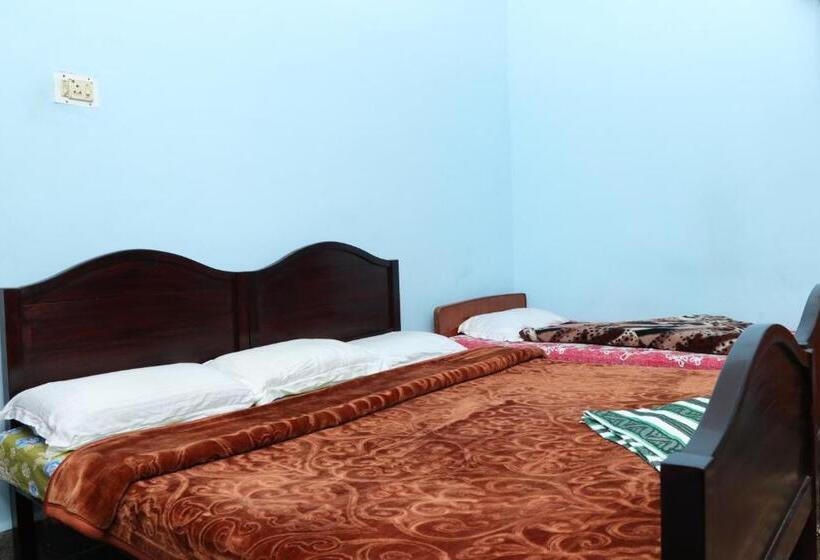 חדר משפחתי דלוקס, Park Corner Guesthouse