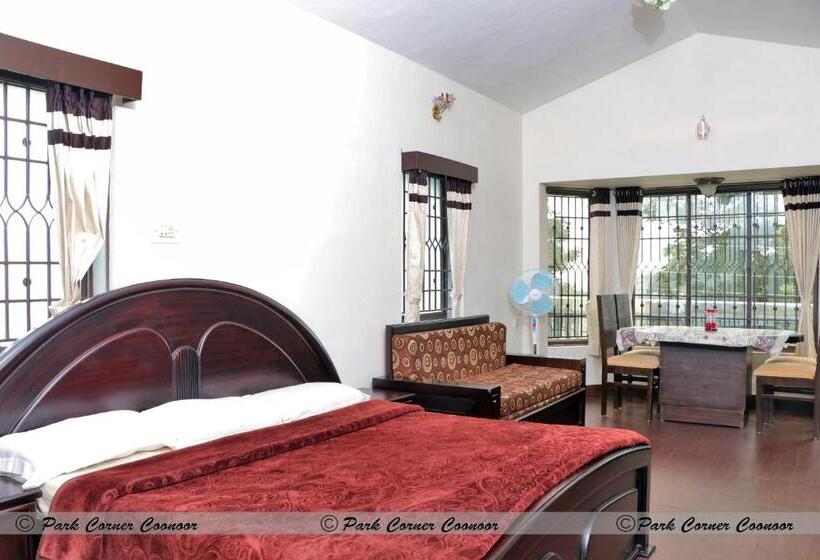 高级家庭房间, Park Corner Guesthouse