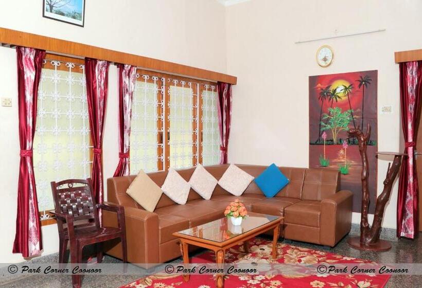 בית, חדר שינה 1, Park Corner Guesthouse