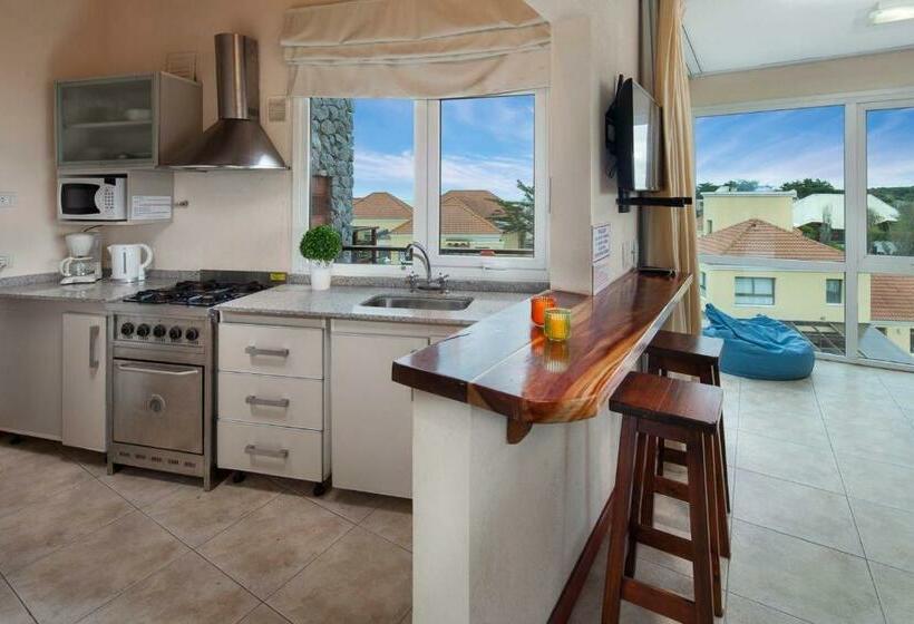 침실 1개 테라스 아파트, Altaplaya