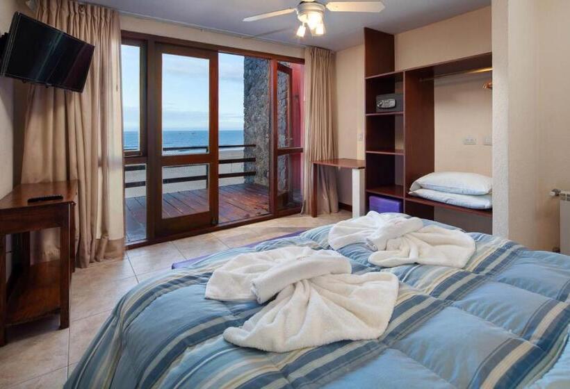 침실 1개 바다 전망 아파트, Altaplaya