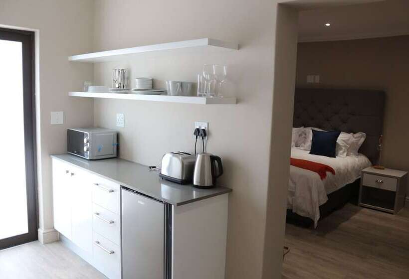 스위트 킹사이즈 침대, 2 On Lismore Guesthouse