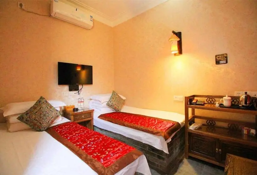 スタンダードインサイドビュールーム, Pingyao Hu Lu Wa Home Inn