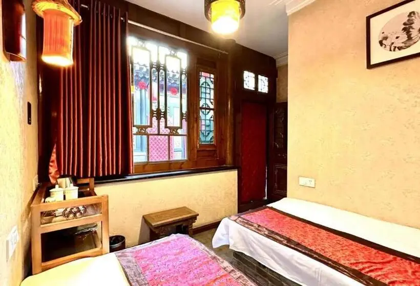 スタンダードインサイドビュールーム, Pingyao Hu Lu Wa Home Inn