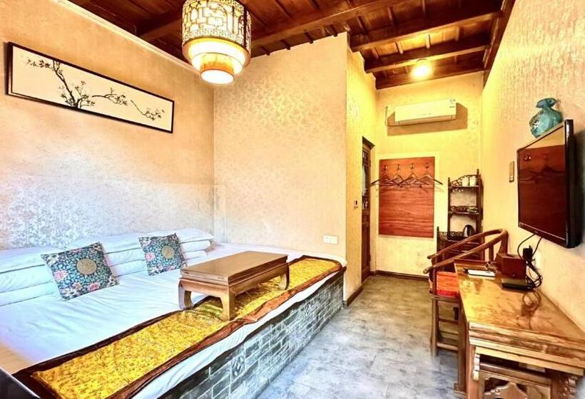 Трехместный Номер Стандарт Interior, Pingyao Hu Lu Wa Home Inn