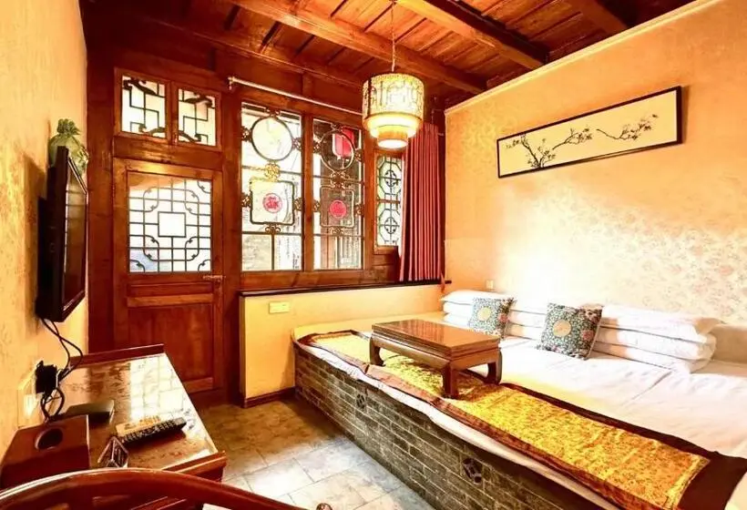 インサイドトリプルスタンダードルーム, Pingyao Hu Lu Wa Home Inn