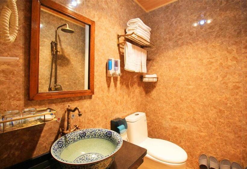 Трехместный Номер Стандарт Interior, Pingyao Hu Lu Wa Home Inn