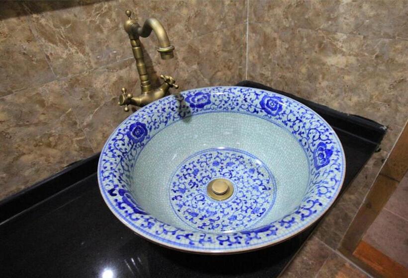 Трехместный Номер Стандарт Interior, Pingyao Hu Lu Wa Home Inn