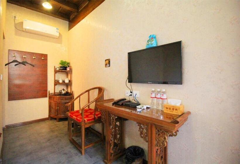 Трехместный Номер Стандарт Interior, Pingyao Hu Lu Wa Home Inn