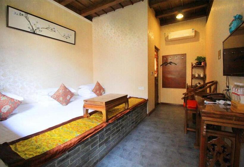 Трехместный Номер Стандарт Interior, Pingyao Hu Lu Wa Home Inn