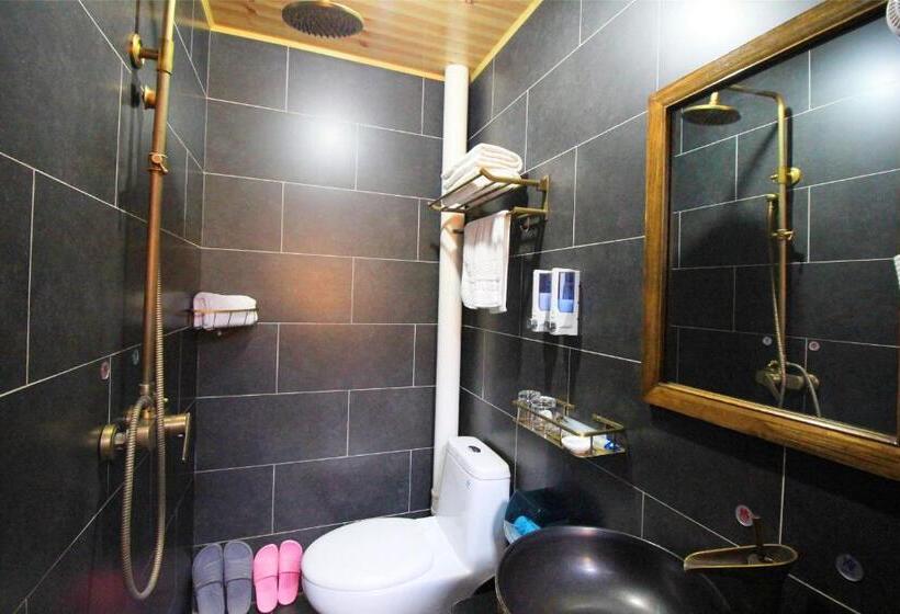 Индивидуальный Номер Interior, Pingyao Hu Lu Wa Home Inn