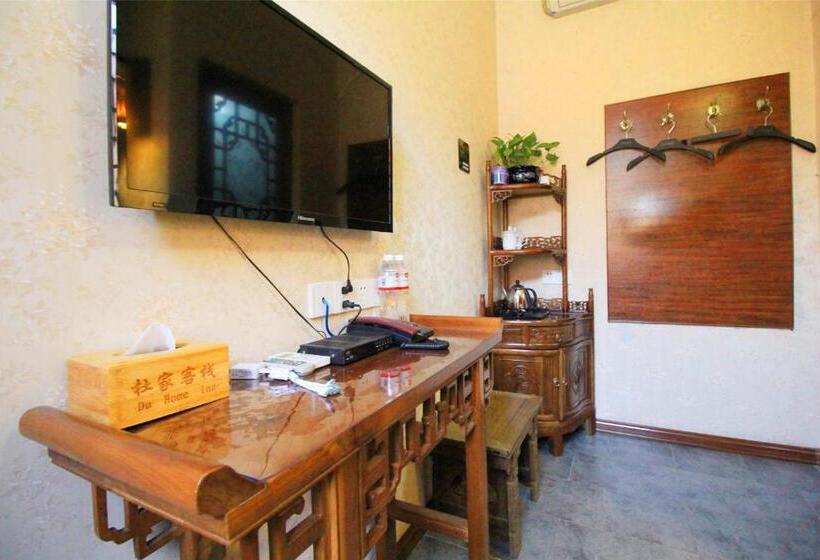 Habitación Individual Interior, Pingyao Hu Lu Wa Home Inn