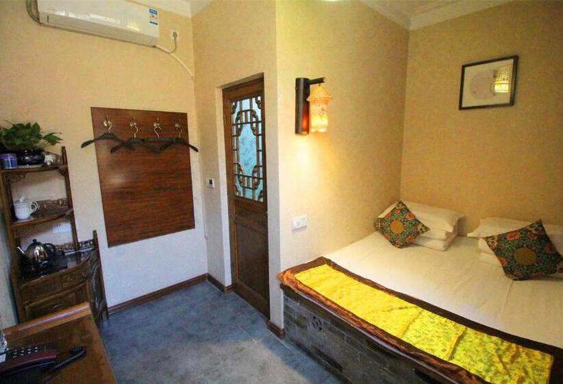 Habitación Individual Interior, Pingyao Hu Lu Wa Home Inn