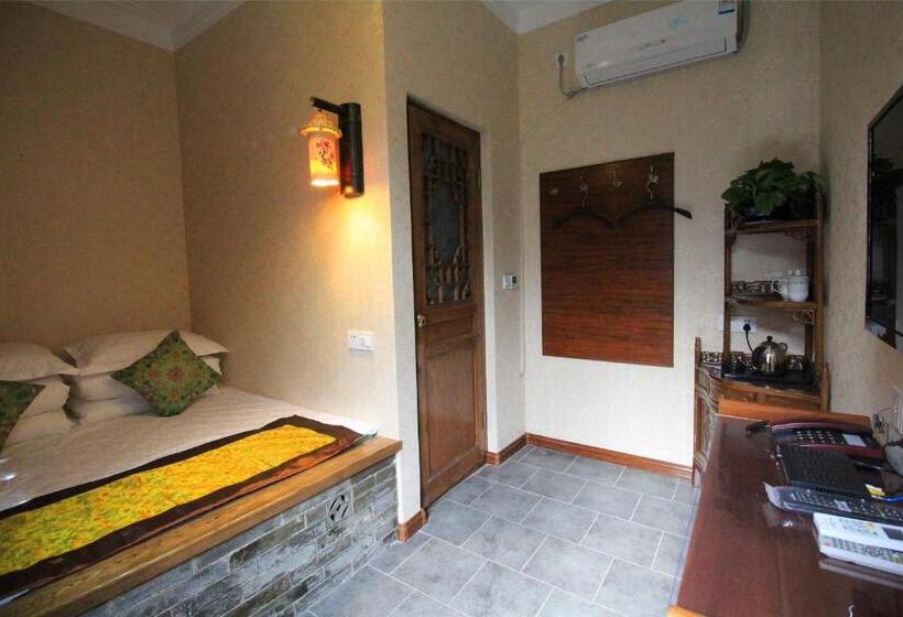 Индивидуальный Номер Interior, Pingyao Hu Lu Wa Home Inn