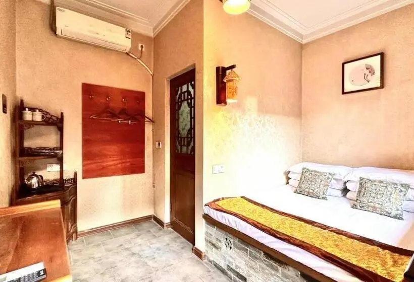 インサイドのシングルルーム, Pingyao Hu Lu Wa Home Inn