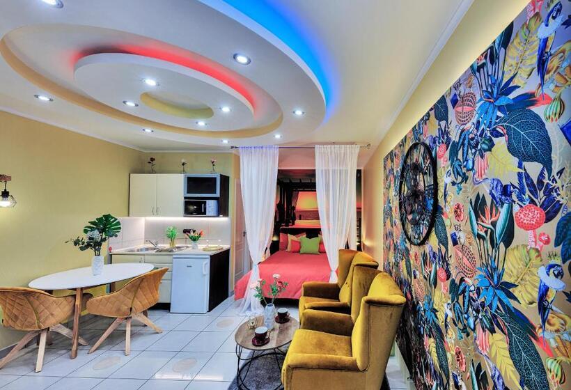شقة سوبريور غرفة واحدة, Vintiamo Apartmanok