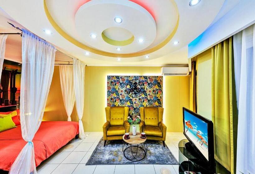 带1个卧室的高级公寓, Vintiamo Apartmanok