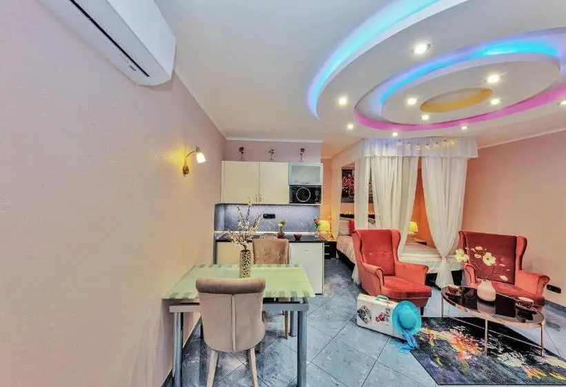 آپارتمان 1 خوابه همکف, Vintiamo Apartmanok