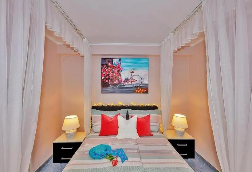 آپارتمان 1 خوابه همکف, Vintiamo Apartmanok