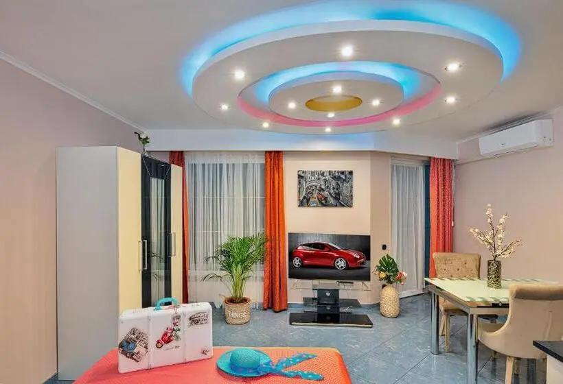 آپارتمان 1 خوابه همکف, Vintiamo Apartmanok