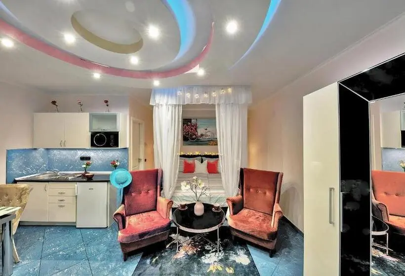 آپارتمان 1 خوابه همکف, Vintiamo Apartmanok