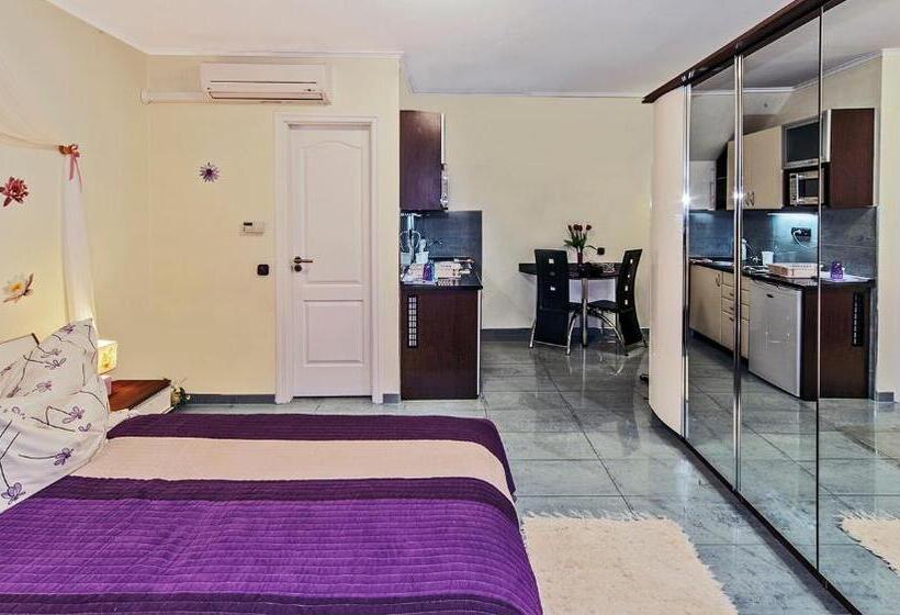 带1个卧室的豪华公寓, Vintiamo Apartmanok