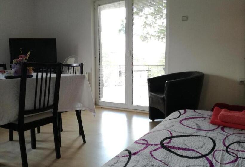 آپارتمان 1 خوابه با بالکن, Maslina Rooms