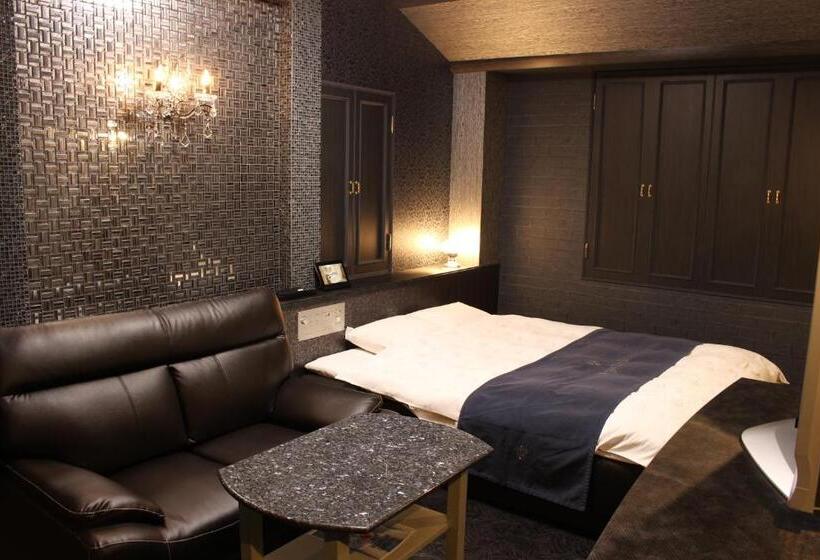 キングサイズベッドのデラックスルーム, ホテル アンジュエトワール 堺   Adult Only