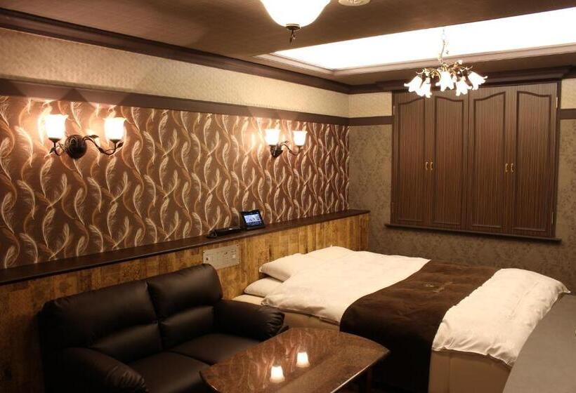 Номер Deluxe Кровать Кинг, ホテル アンジュエトワール 堺   Adult Only