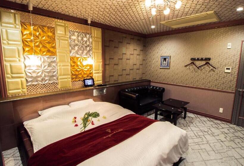 キングサイズベッドのデラックスルーム, ホテル アンジュエトワール 堺   Adult Only