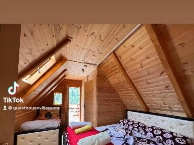 اتاق استاندارد با بالکن, Guesthouse Villa Gurra